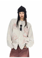 Vintage Christmas Knit Cardigan   OL2007