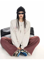 Vintage Christmas Knit Cardigan   OL2007