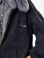 Starry Rabbit Ear Fleece Sweatshirt   OL2048