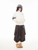 Vintage Panel Puffer Jacket   OL2058