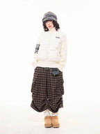 Vintage Panel Puffer Jacket   OL2058