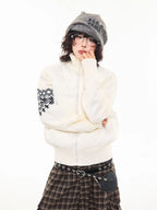 Vintage Panel Puffer Jacket   OL2058