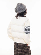 Vintage Panel Puffer Jacket   OL2058