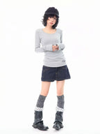 Slim Fit Long Sleeve Base Top   OL2060