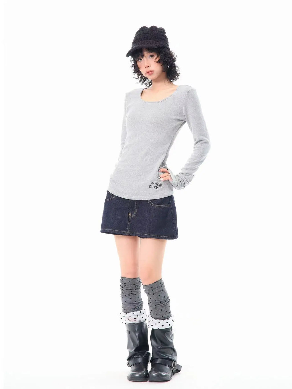 Slim Fit Long Sleeve Base Top   OL2060