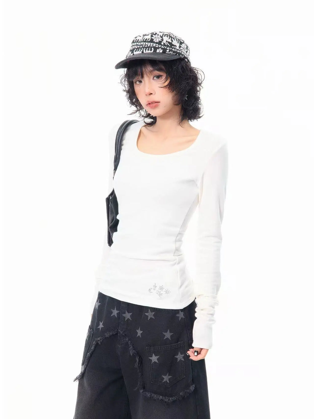 Slim Fit Long Sleeve Base Top   OL2060