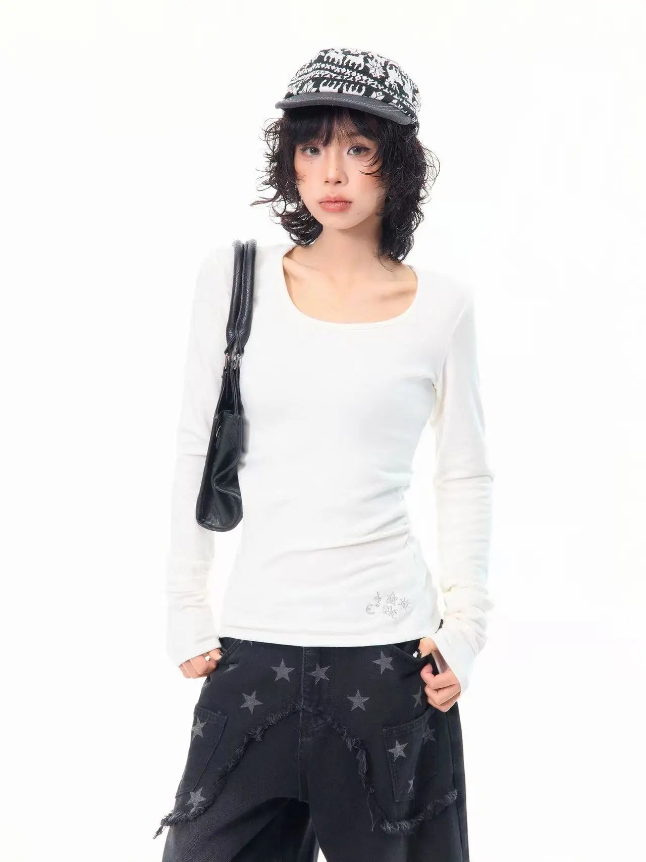 Slim Fit Long Sleeve Base Top   OL2060