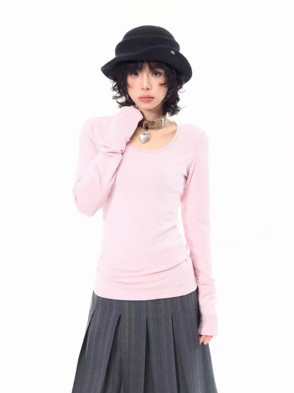 Slim Fit Long Sleeve Base Top   OL2060