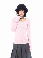 Slim Fit Long Sleeve Base Top   OL2060