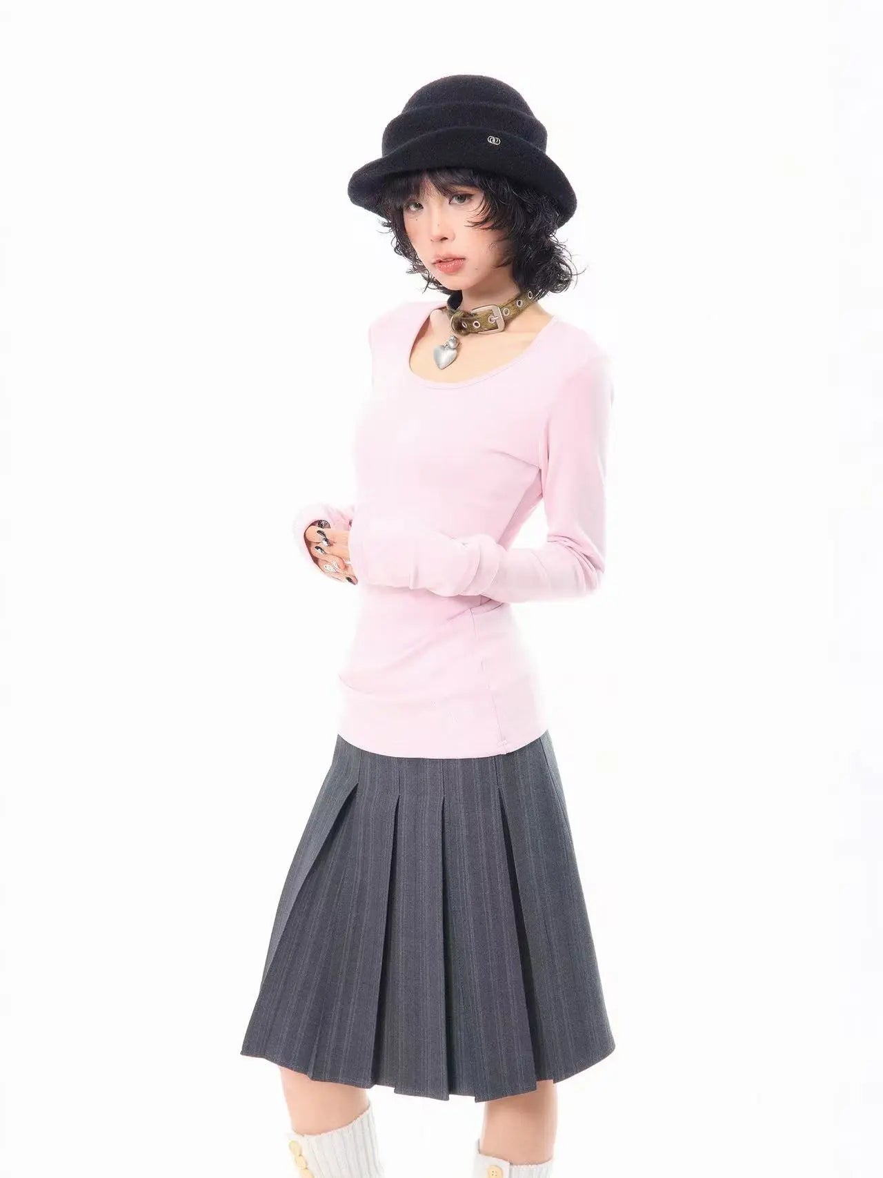 Slim Fit Long Sleeve Base Top   OL2060