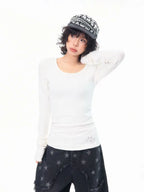 Slim Fit Long Sleeve Base Top   OL2060