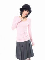 Slim Fit Long Sleeve Base Top   OL2060