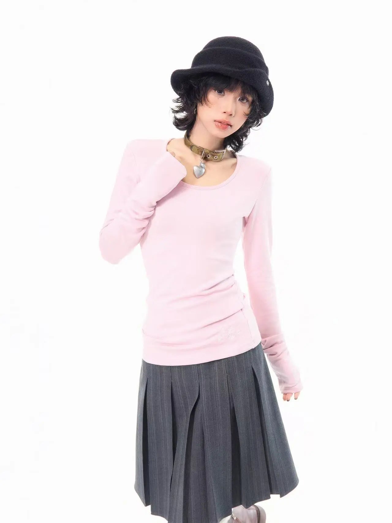 Slim Fit Long Sleeve Base Top   OL2060