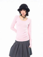 Slim Fit Long Sleeve Base Top   OL2060