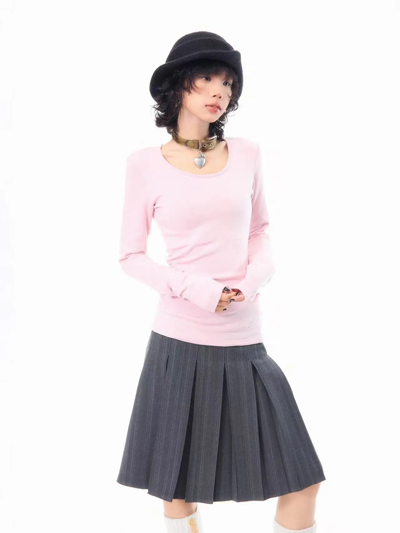 Slim Fit Long Sleeve Base Top   OL2060