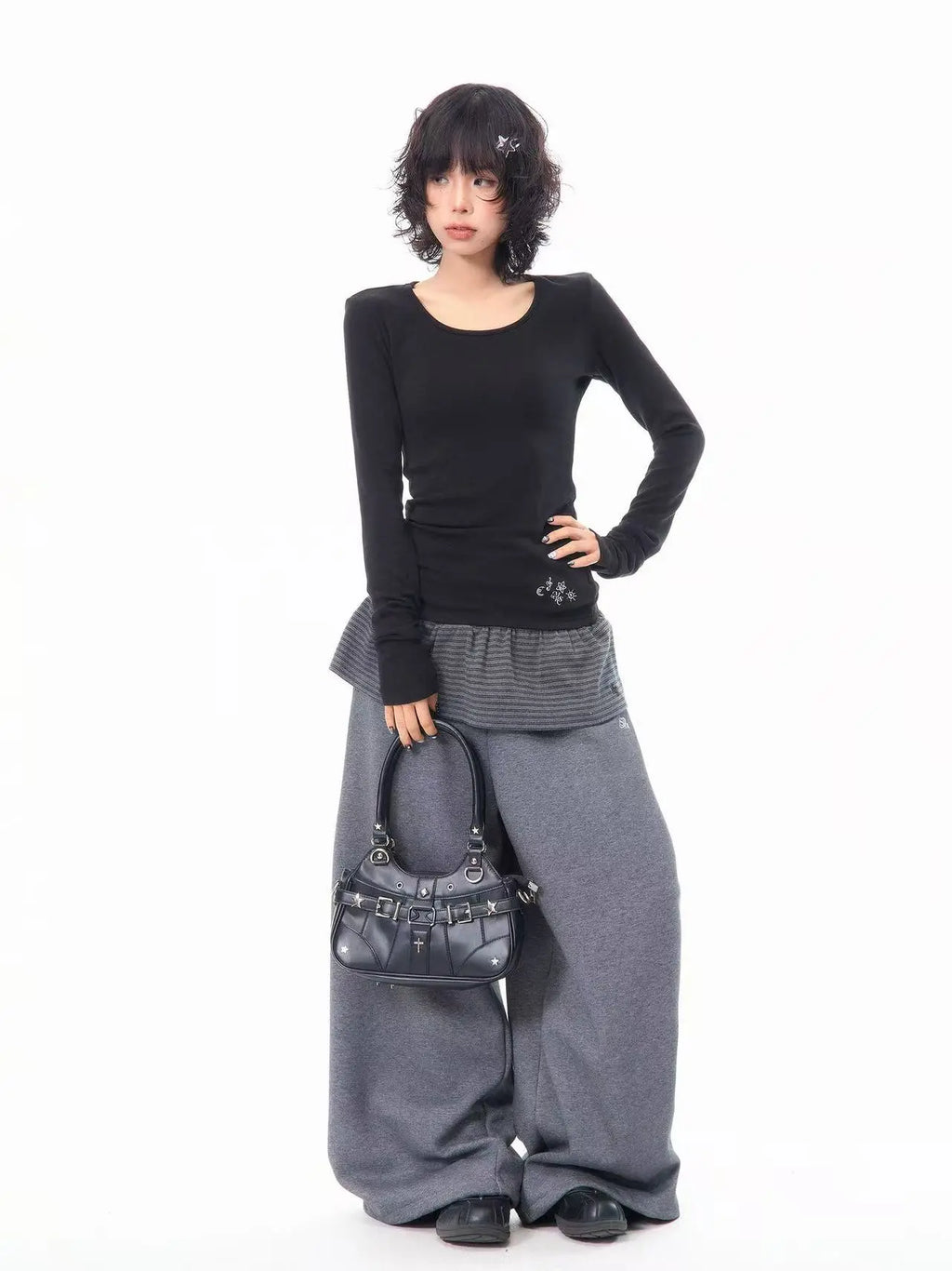 Slim Fit Long Sleeve Base Top   OL2060