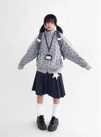 Fragment Star High Neck Relaxed Sweatshirt   oliviroa オリヴィオラ