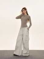 Printed Slim Fit Crewneck Long Sleeve Top   OL2075