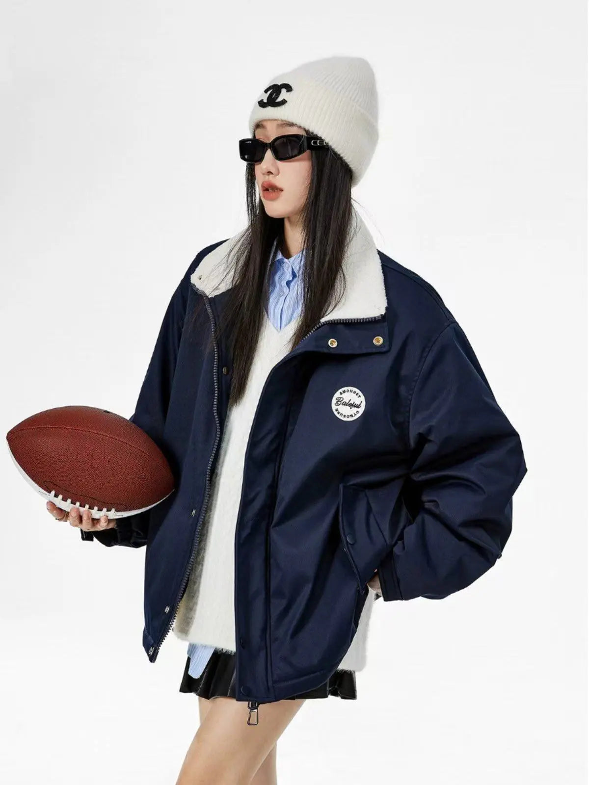 Vintage Padded Oversized Jacket   OL2078