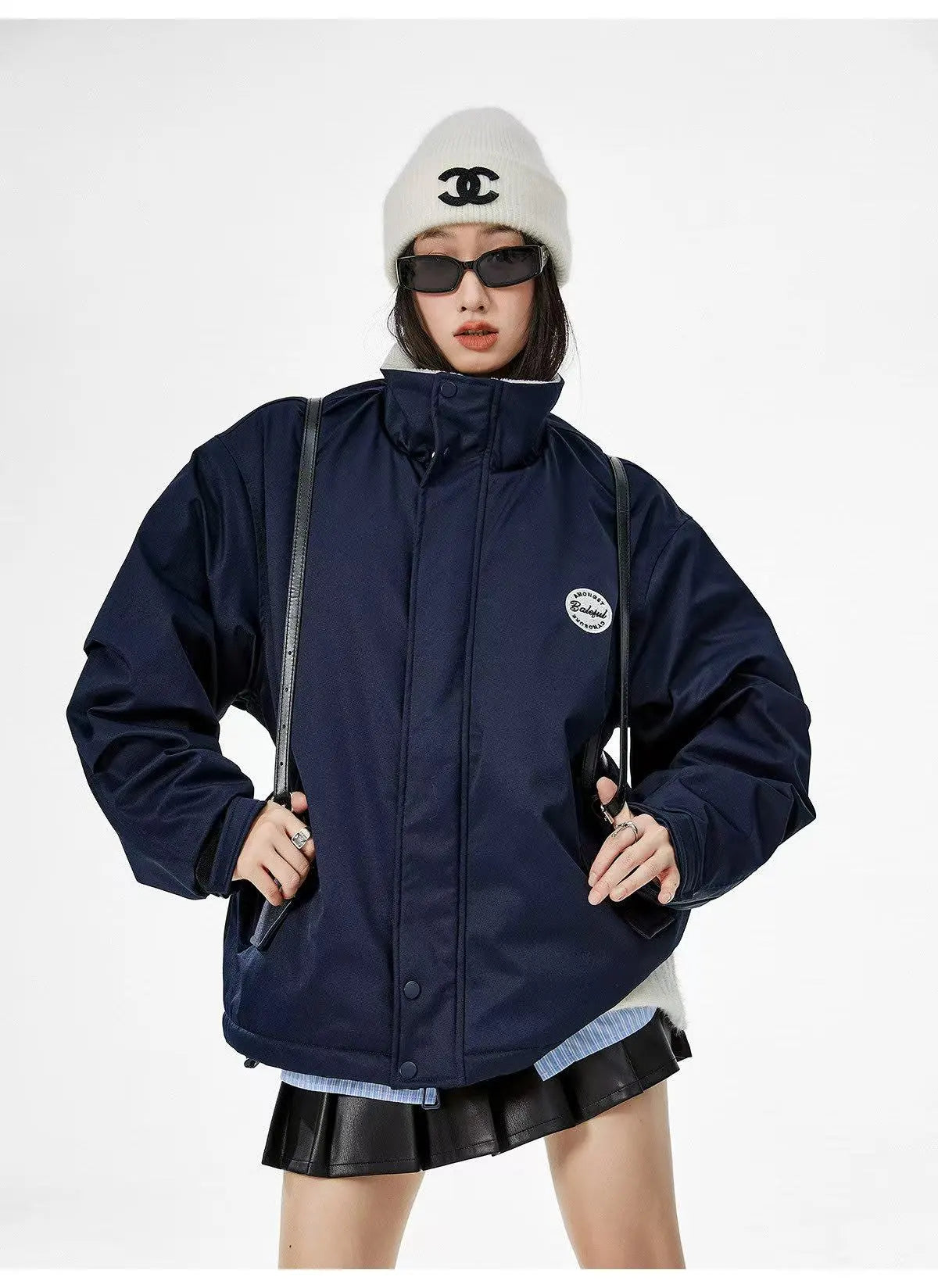 Vintage Padded Oversized Jacket   OL2078