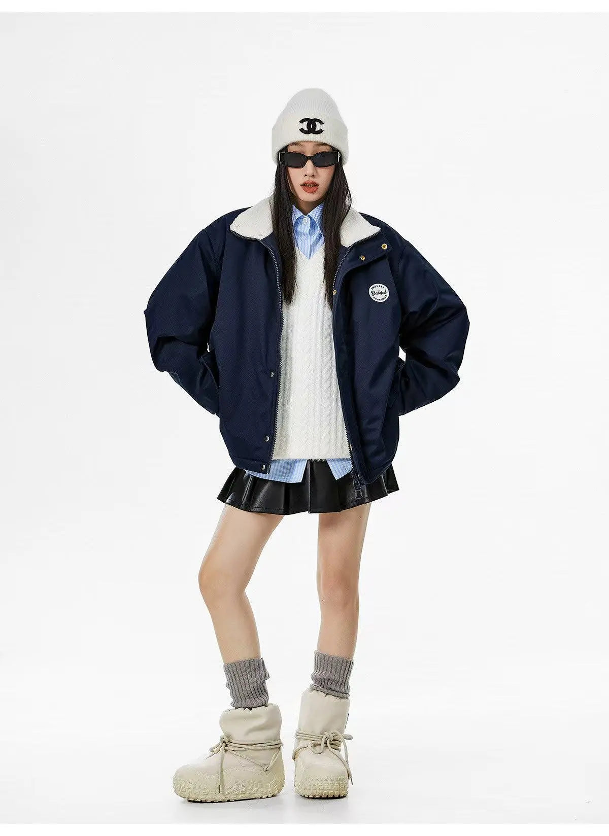 Vintage Padded Oversized Jacket   OL2078