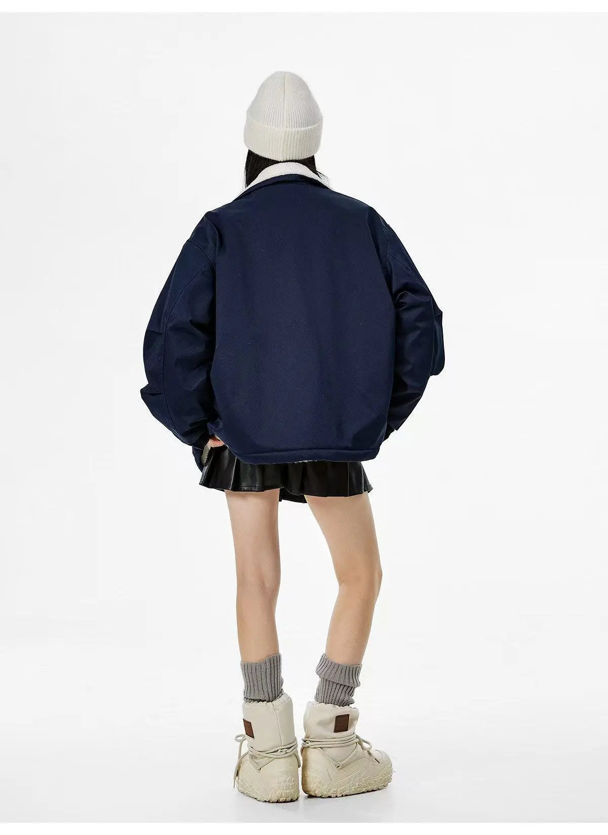 Vintage Padded Oversized Jacket   OL2078