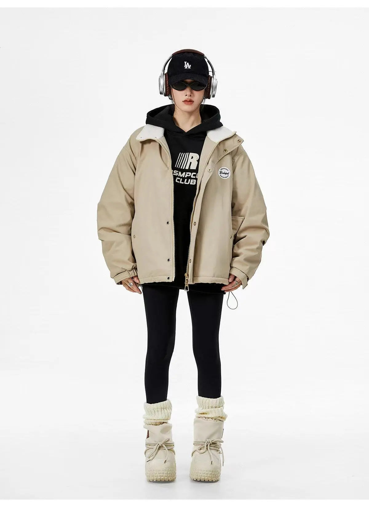 Vintage Padded Oversized Jacket   OL2078