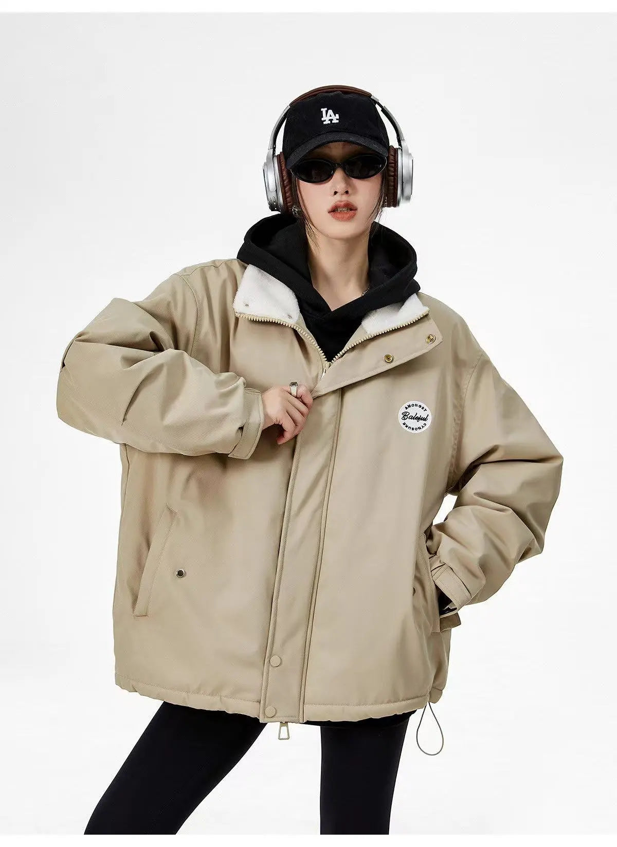 Vintage Padded Oversized Jacket   OL2078