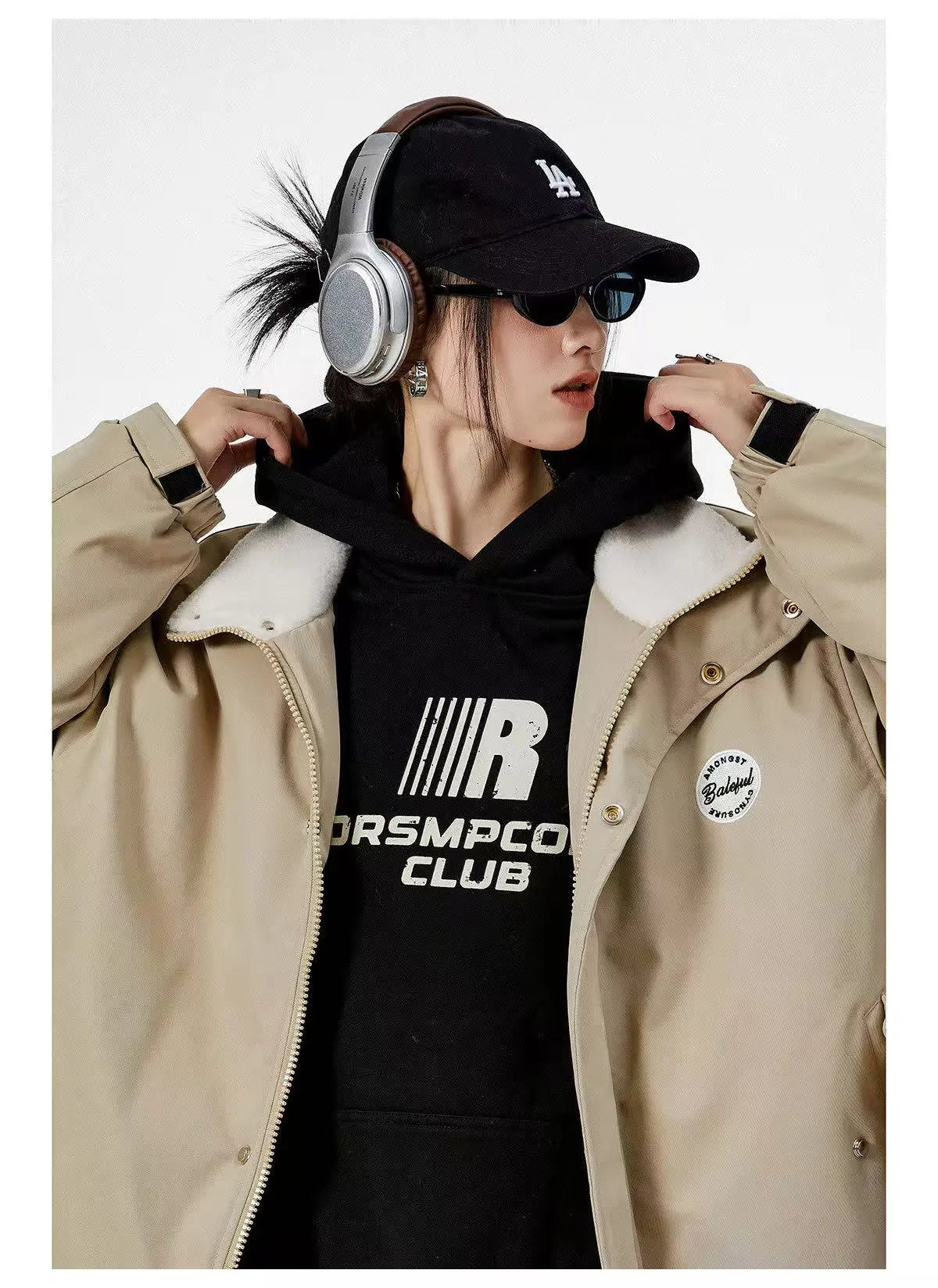 Vintage Padded Oversized Jacket   OL2078