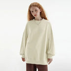 Relaxed Fit Essential Crewneck Sweatshirt   OL2086