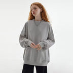 Relaxed Fit Essential Crewneck Sweatshirt   OL2086