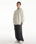 Relaxed Fit Essential Crewneck Sweatshirt   OL2086