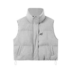 Layered Padded Vest Two Piece Set   OL2092