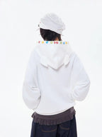 Vintage Cartoon Wing Hoodie   OL2095