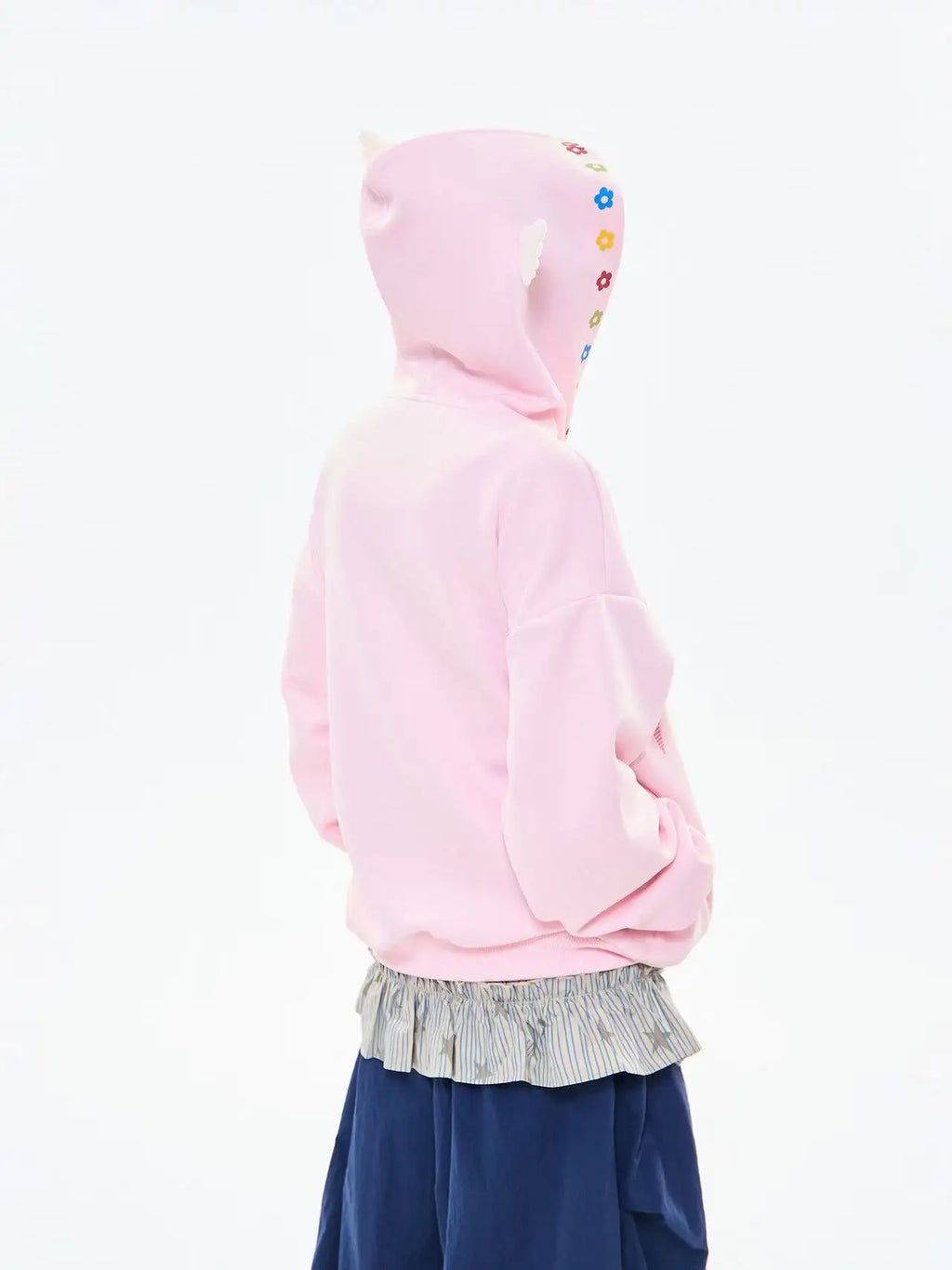 Vintage Cartoon Wing Hoodie   OL2095