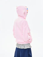 Vintage Cartoon Wing Hoodie   OL2095