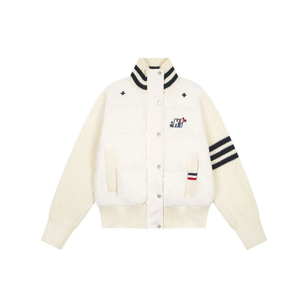 Vintage Sleeve Down Jacket   OL2102