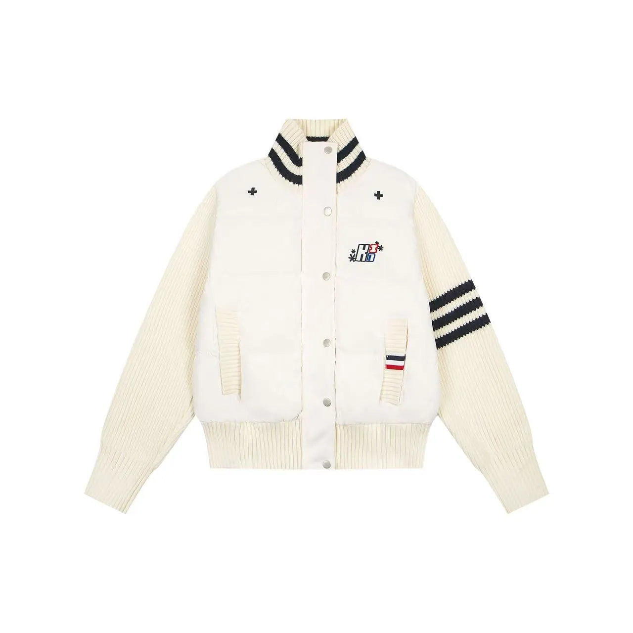 Vintage Sleeve Down Jacket   OL2102