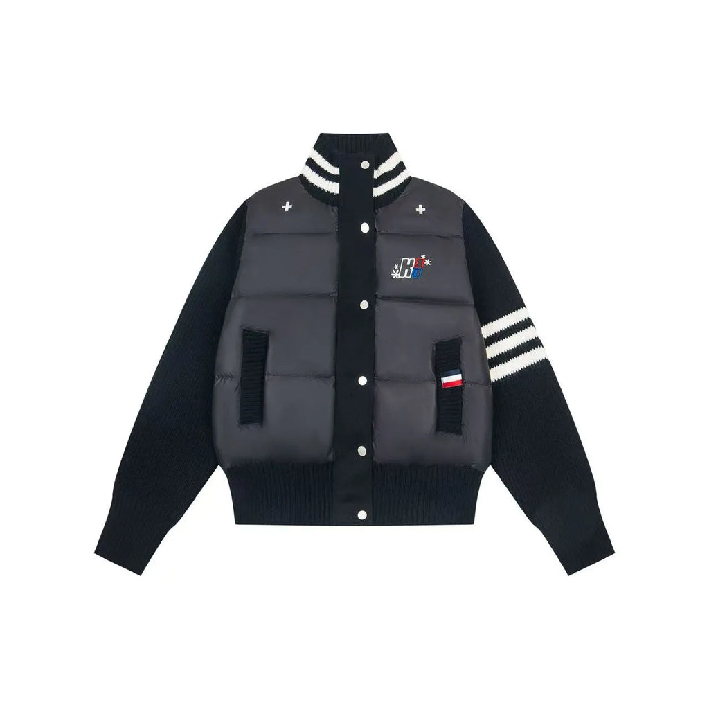 Vintage Sleeve Down Jacket   OL2102