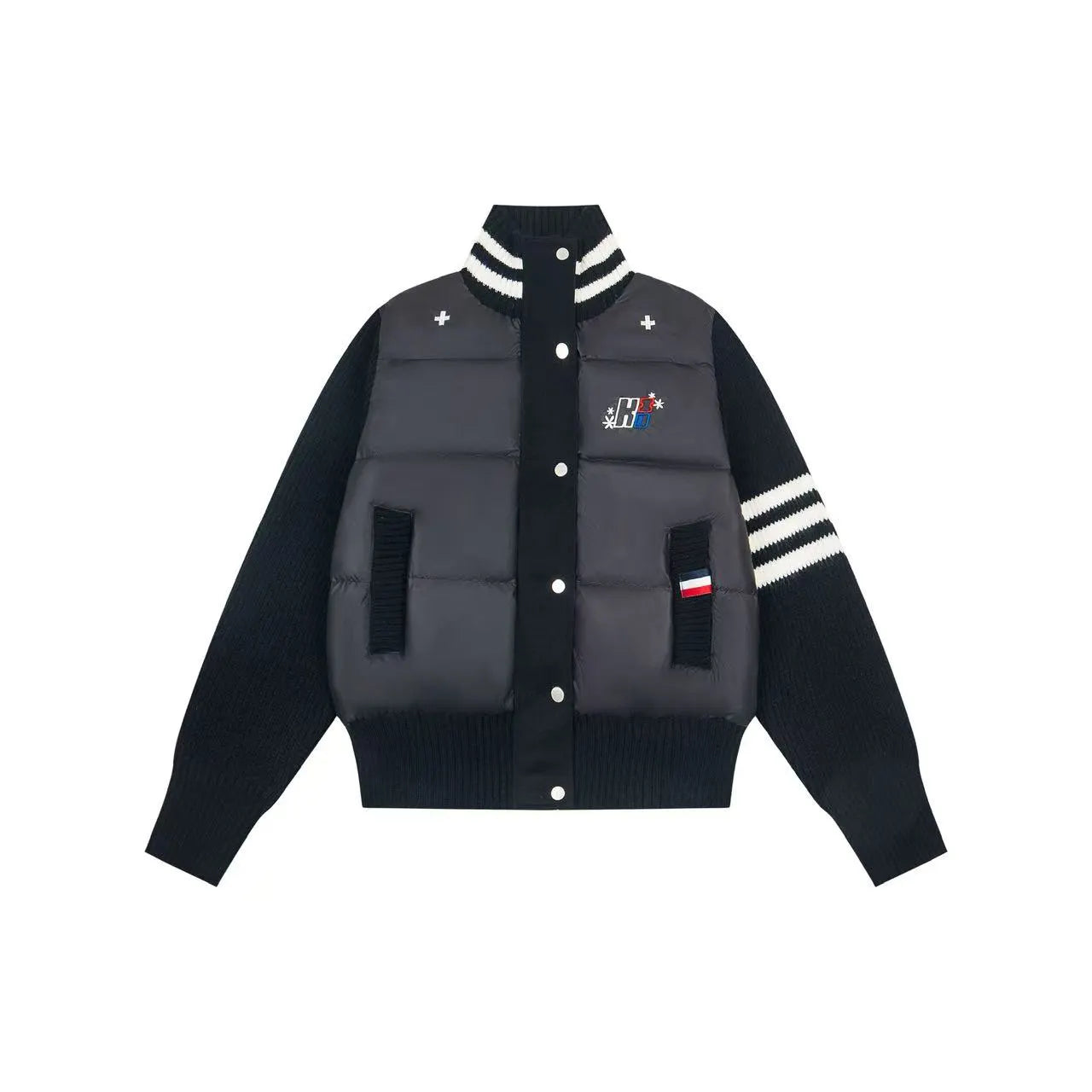 Vintage Sleeve Down Jacket   OL2102