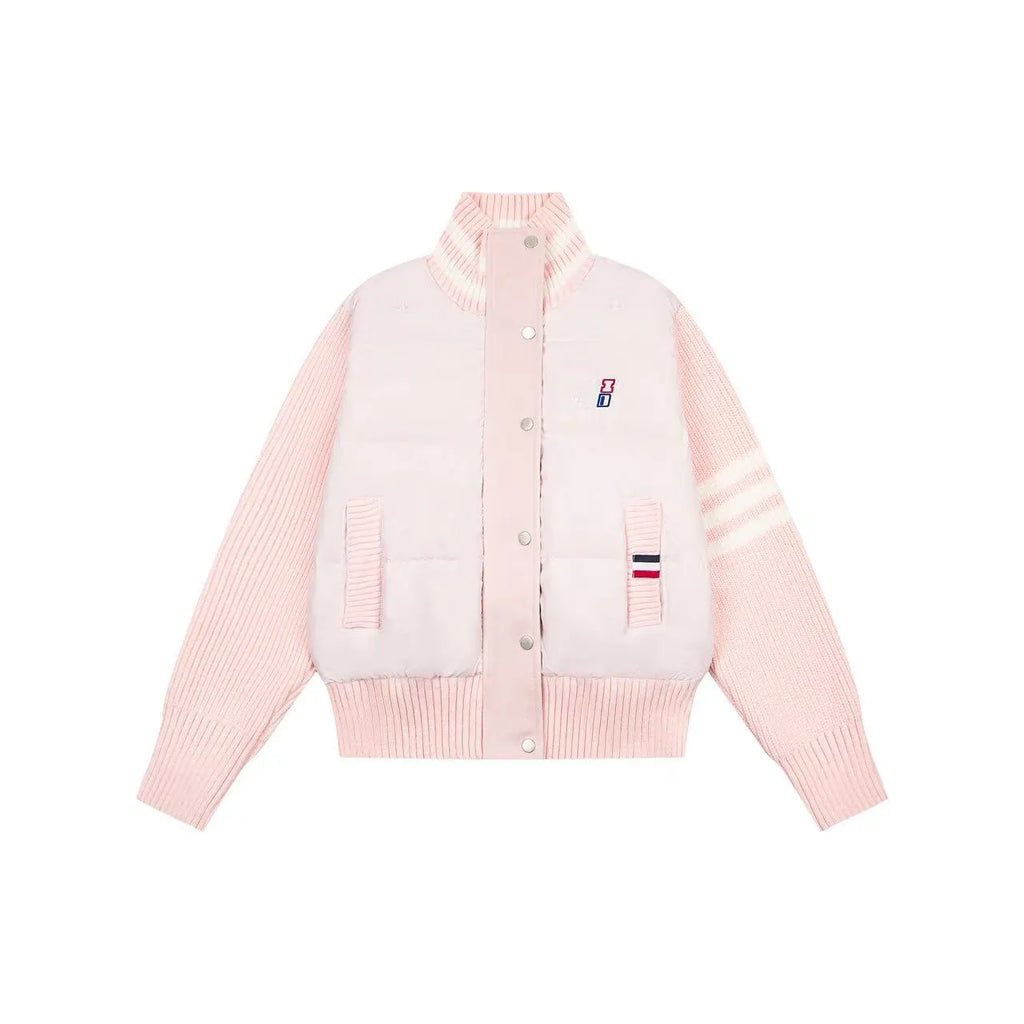 Vintage Sleeve Down Jacket   OL2102