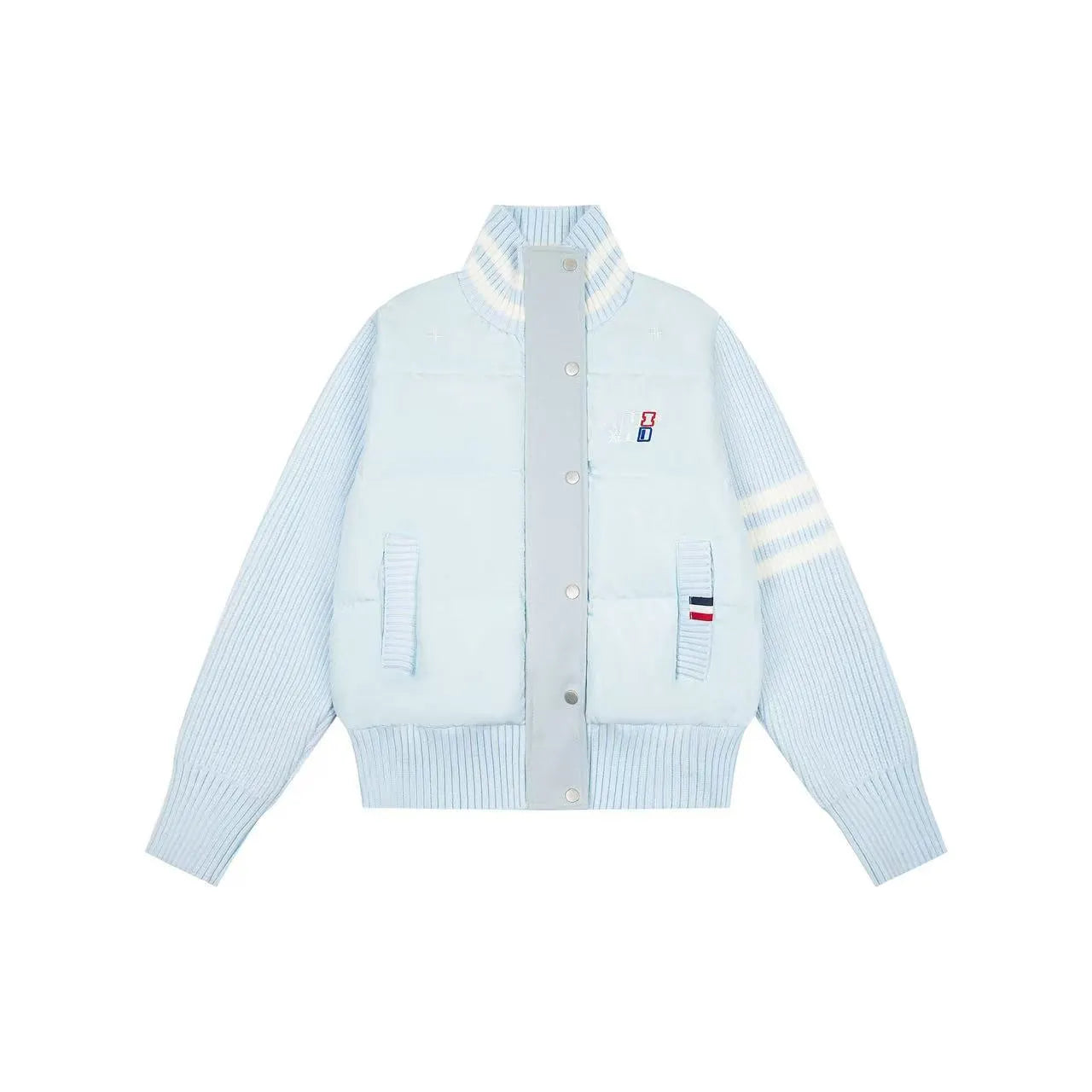 Vintage Sleeve Down Jacket   OL2102