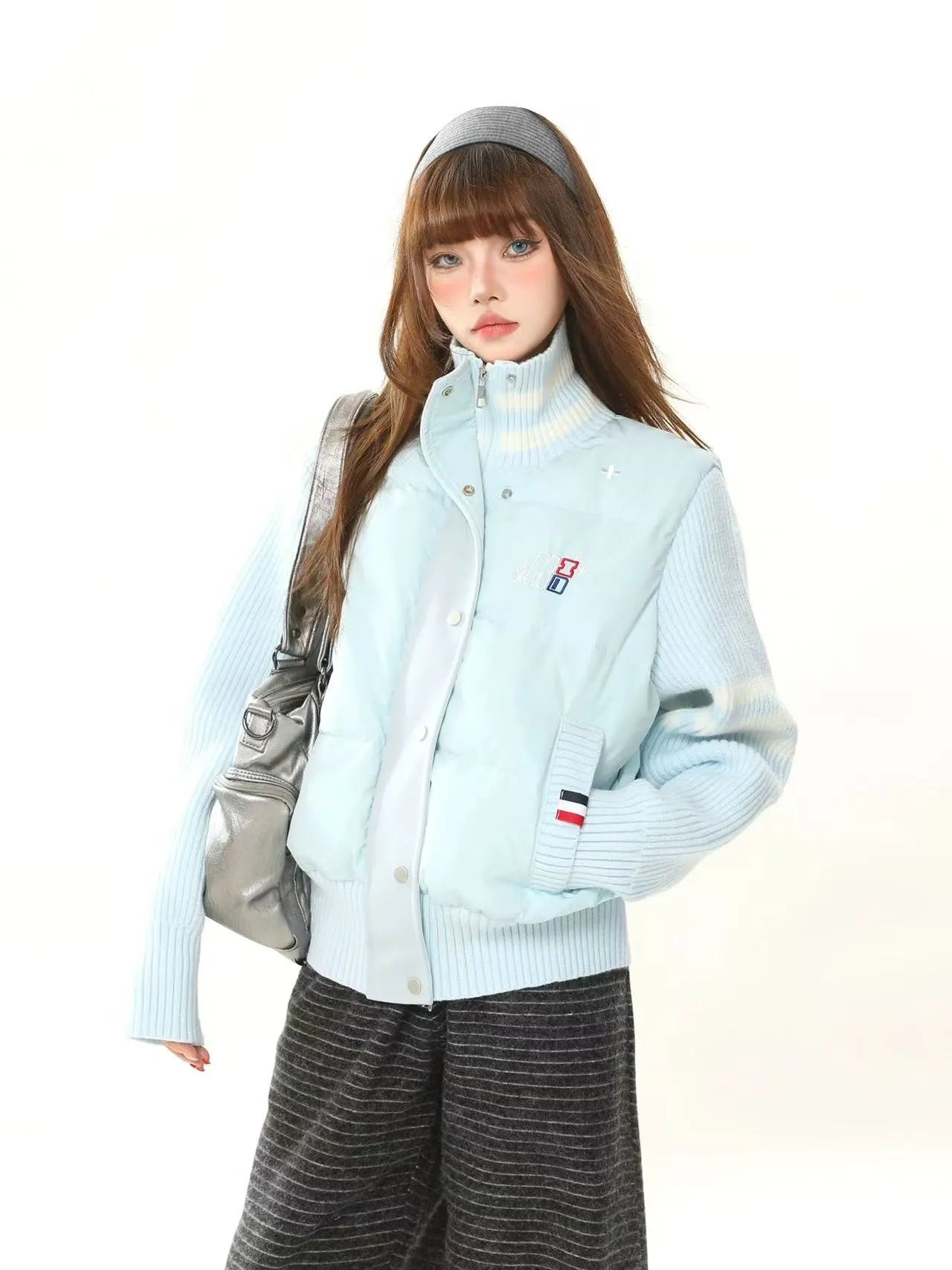 Vintage Sleeve Down Jacket   oliviroa オリヴィオラ