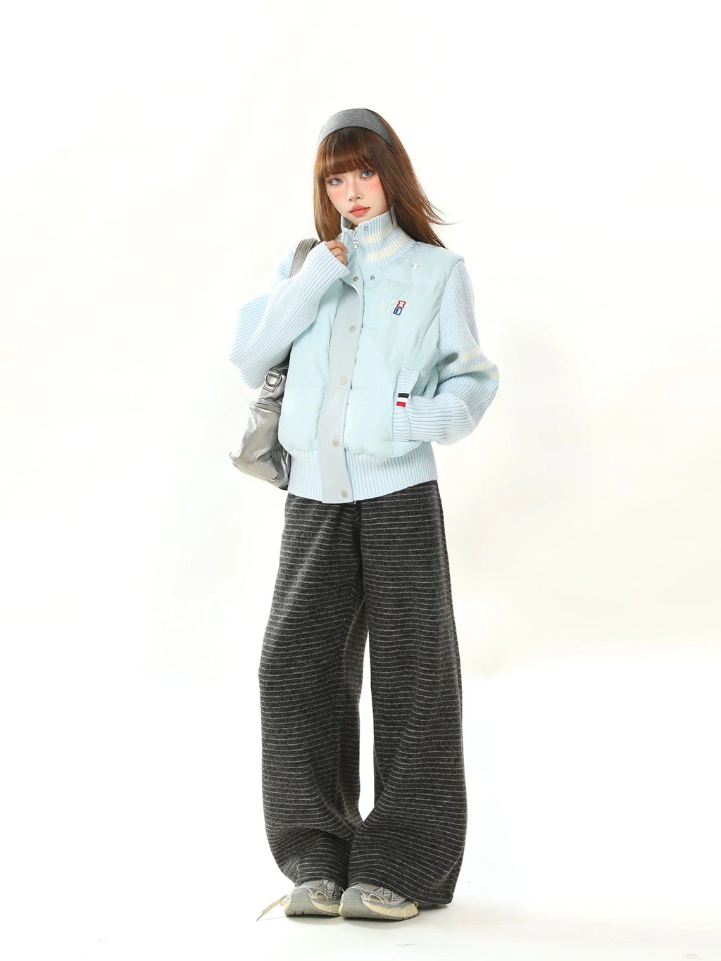 Vintage Sleeve Down Jacket   OL2102