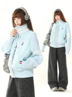 Vintage Sleeve Down Jacket   OL2102