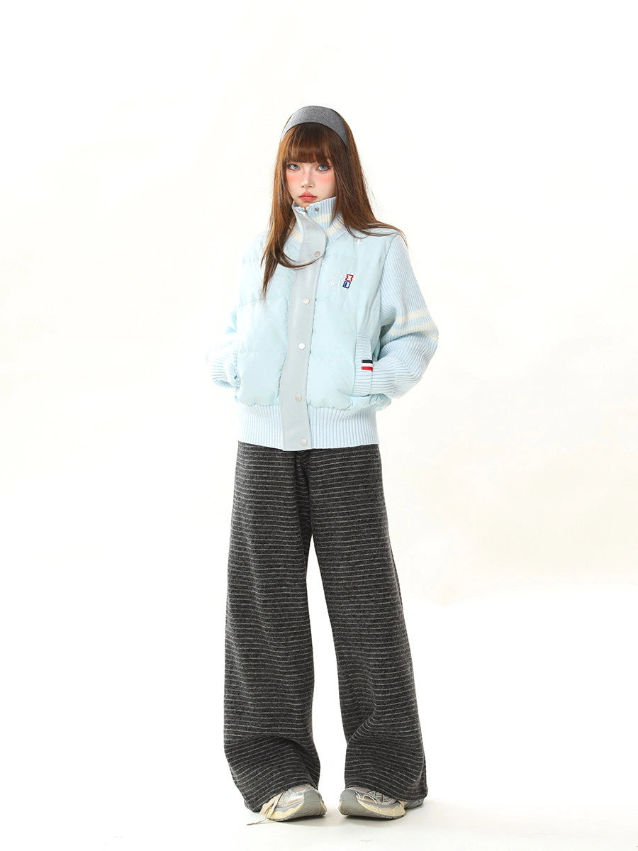 Vintage Sleeve Down Jacket   OL2102