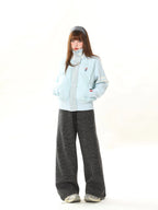 Vintage Sleeve Down Jacket   OL2102