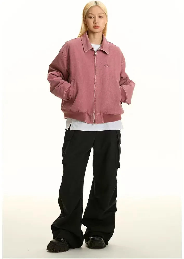 Collared Detroit Work Jacket   OL2105