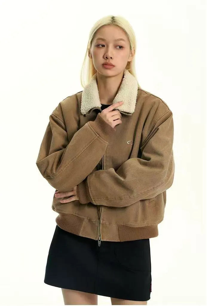 Collared Detroit Work Jacket   OL2105