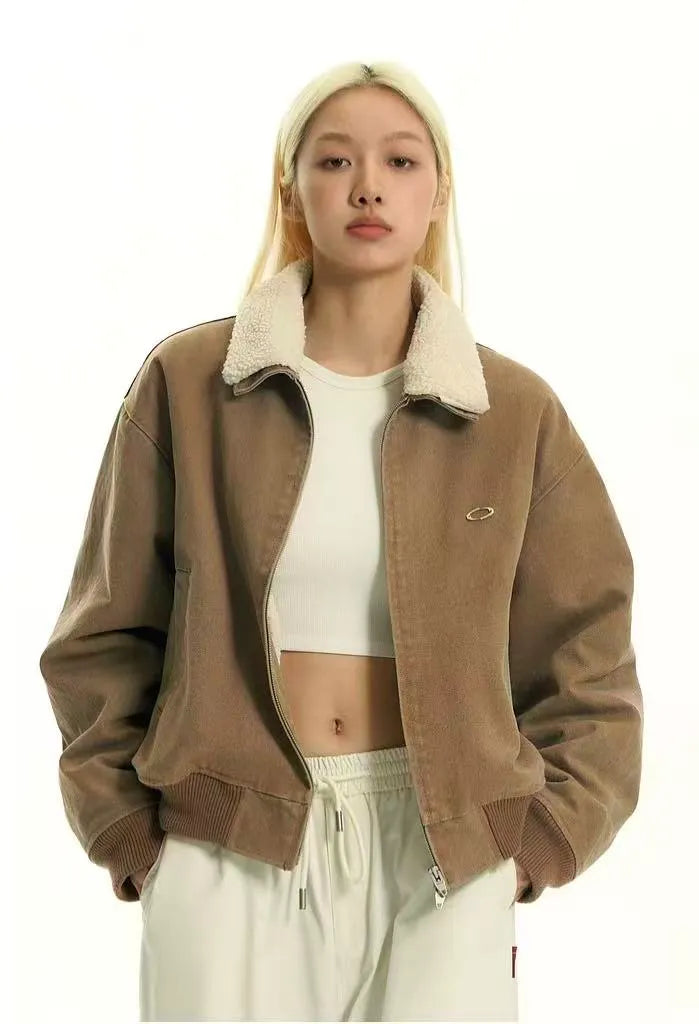 Collared Detroit Work Jacket   OL2105